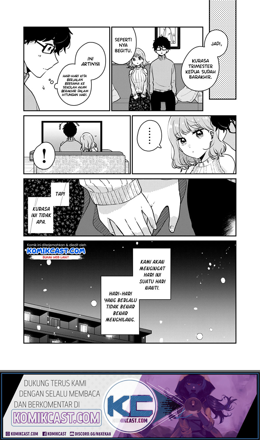 It’s Not Meguro-san’s First Time